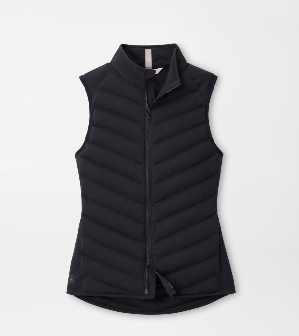 Fuse Hybrid Gilet in Black