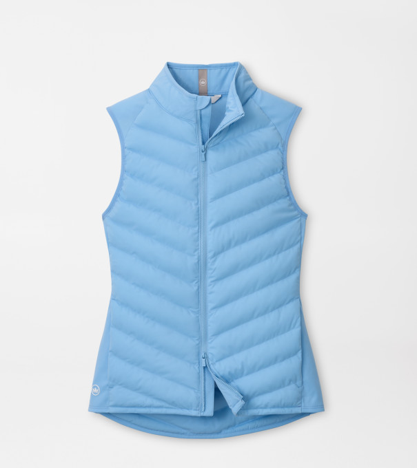 Fuse Hybrid Gilet in Cottage Blue