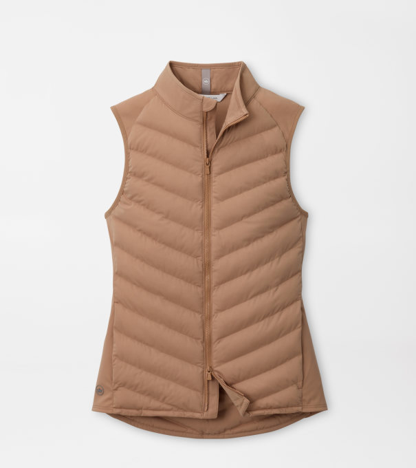 Fuse Hybrid Gilet in CAMEL