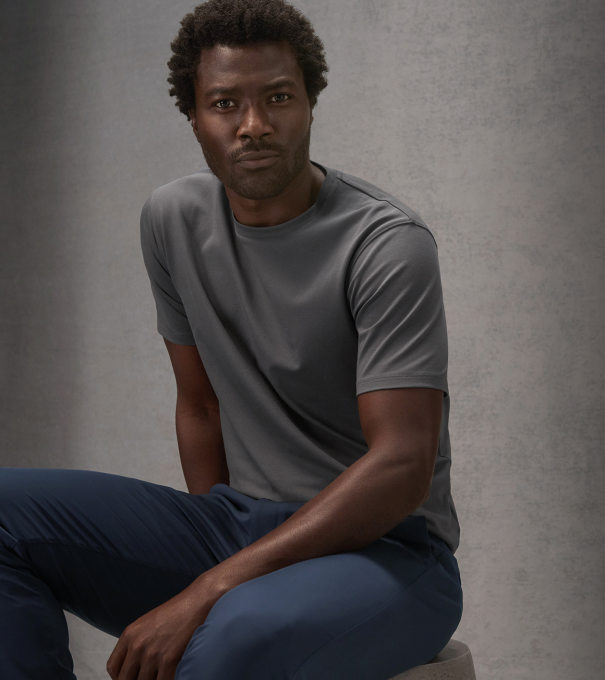Pursuit Piqu&eacute; Tee in CITYSCAPE