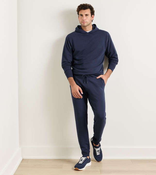 Oasis Jogger in Navy