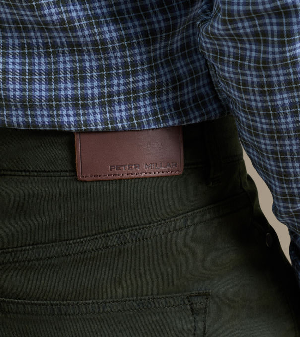 Wayfare Five-Pocket Pant in Dark Olive
