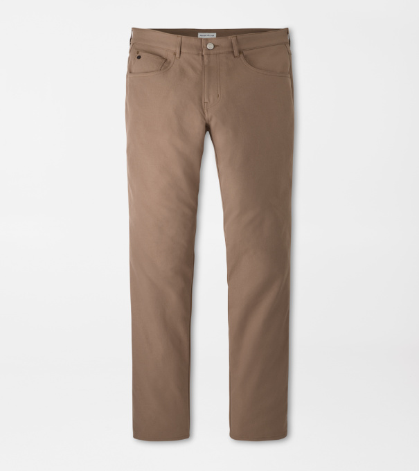 eb66 Performance Five-Pocket Pant in POPLAR BROWN