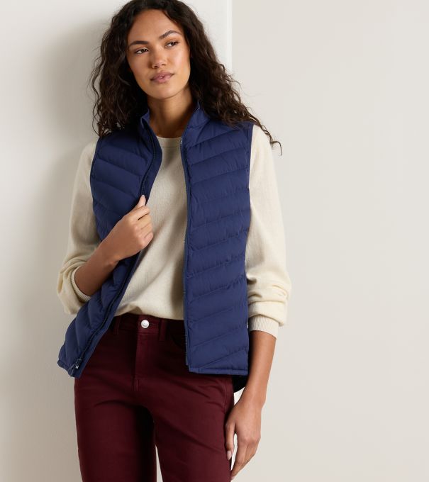 Fuse Hybrid Vest in Navy