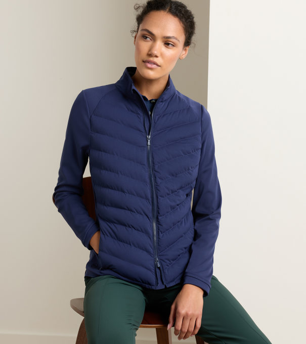 Merge Hybrid Jacket in Navy