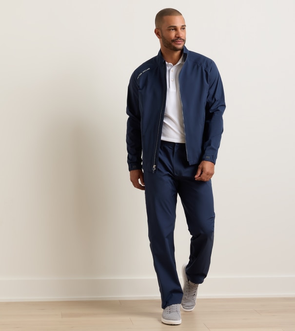 Rain Walker Jacket in Navy
