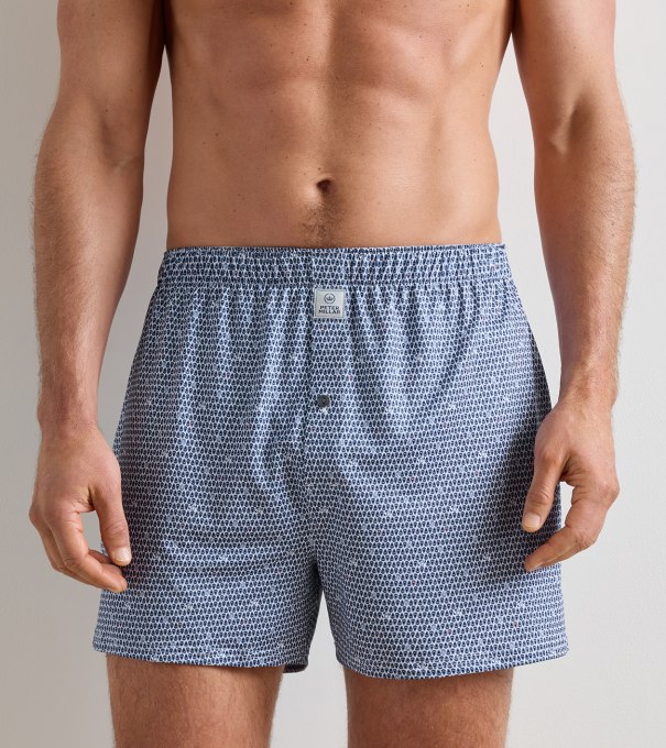 On The Half Shell Performance Boxer Short in White