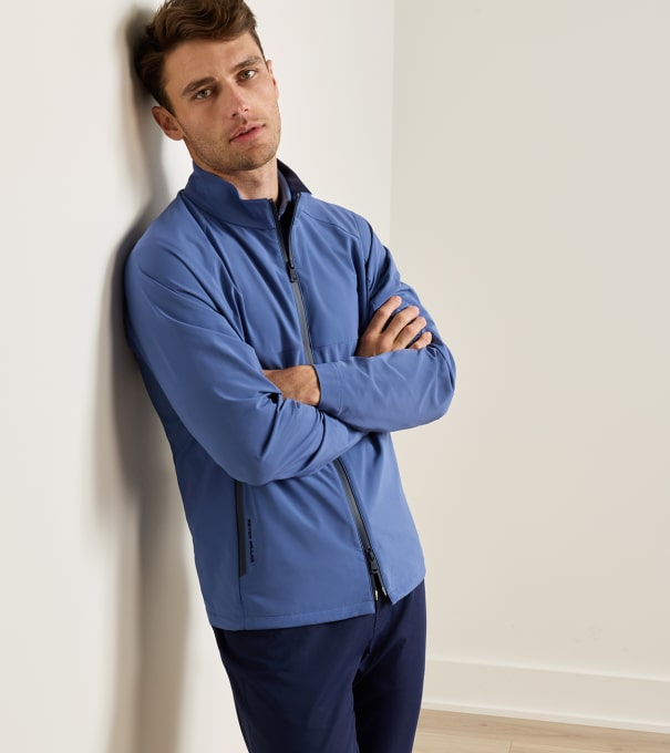 Gale Jacket in BALI BLUE