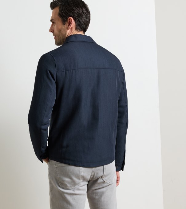 Ventura Shirt Jacket in PROVIDENCE BAY