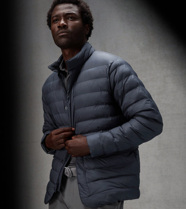 Pursuit Quilted Jacket in PROVIDENCE BAY