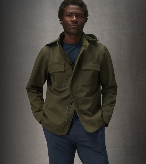 Pursuit Travel Jacket in DARK SPRUCE