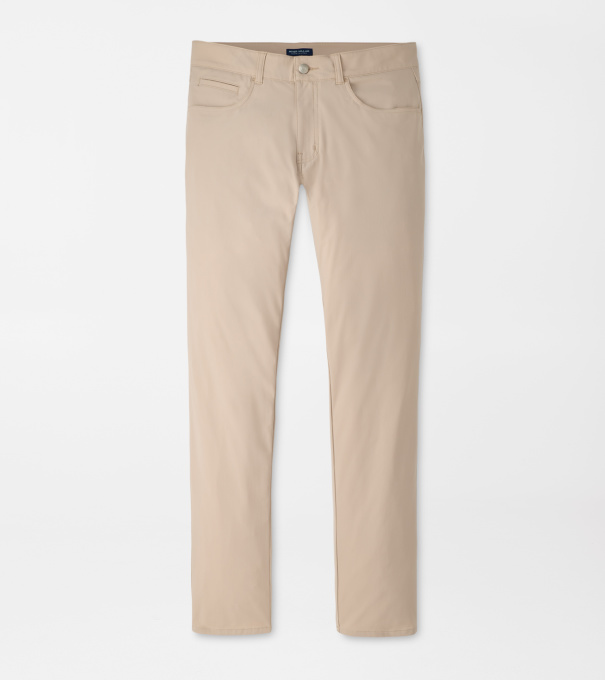 Bingham Performance Five-Pocket Trouser in Khaki