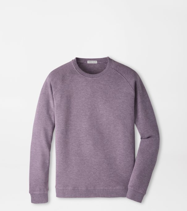 Crown Comfort Knit Crew in PURPLE FIG