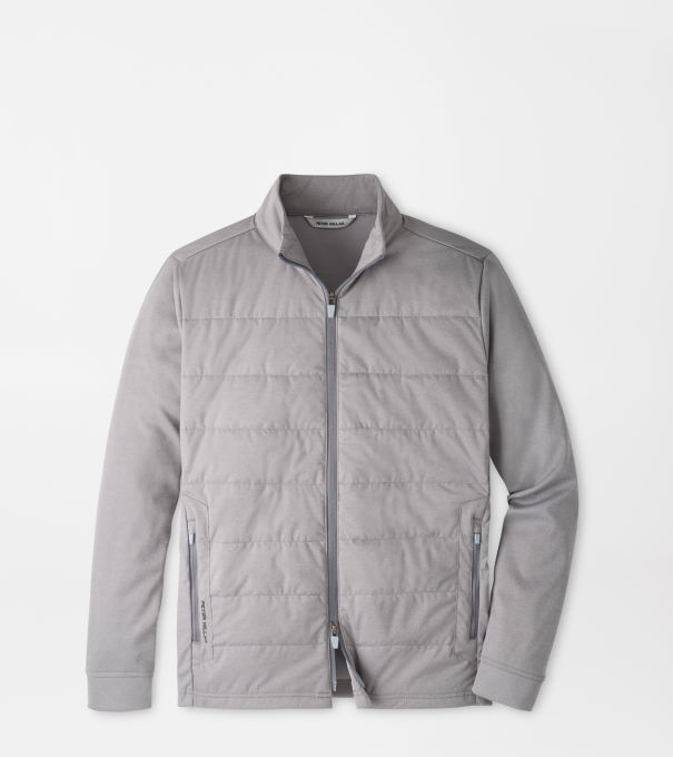 Merge Hybrid Jacket in OSLO GREY