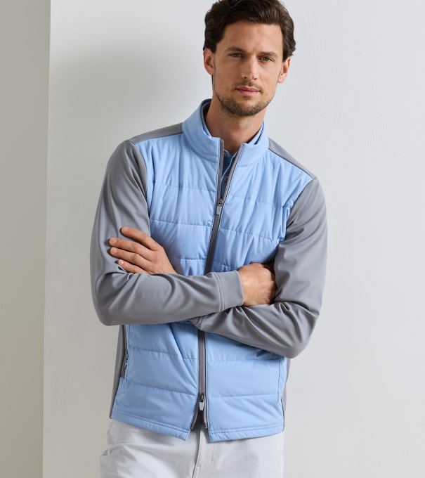 Merge Hybrid Jacket in LAKESIDE