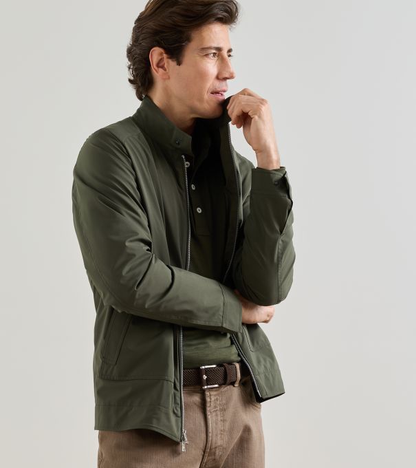 Discovery Bomber in Dark Olive