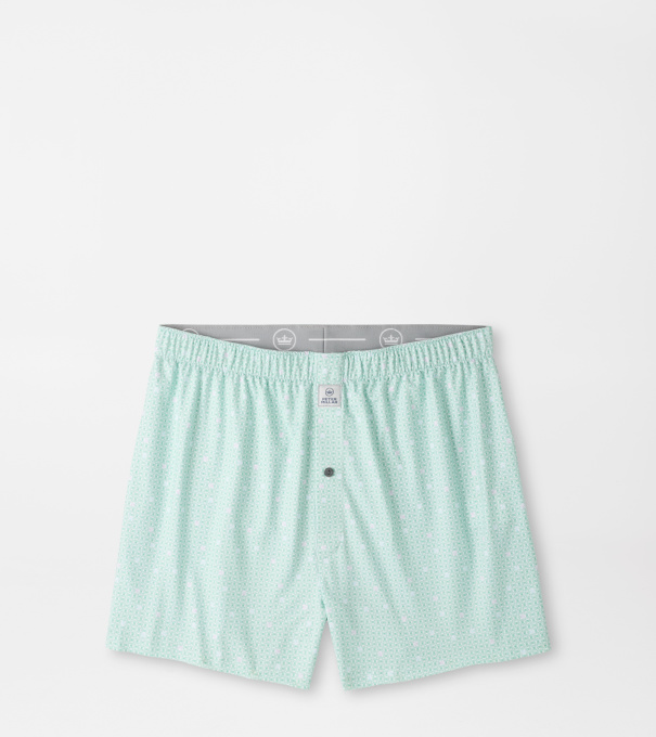 Skull It Performance Boxer Short in White