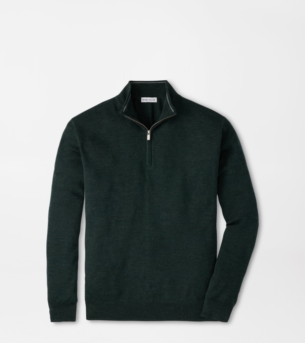 Autumn Crest Quarter-Zip in PINE BROOK