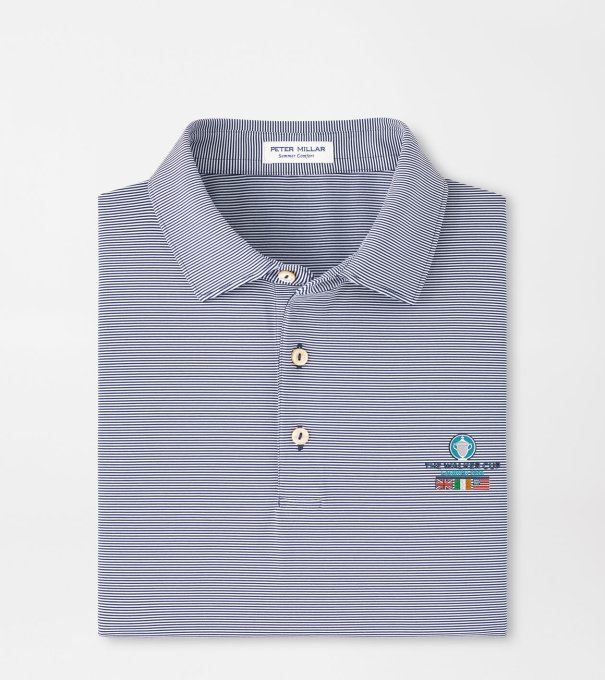 51st Walker Cup Jubilee Performance Jersey Polo in Navy