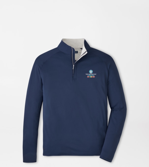 51st Walker Cup Stealth Performance Quarter-Zip in Navy