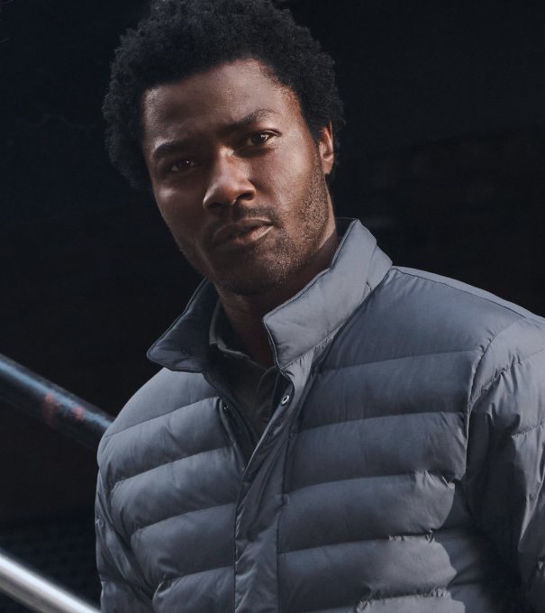 Pursuit Quilted Jacket in PROVIDENCE BAY