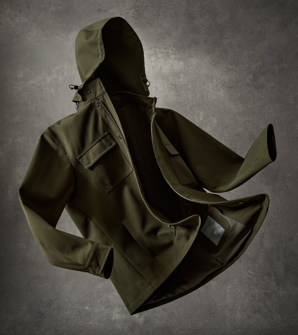 Pursuit Travel Jacket in DARK SPRUCE