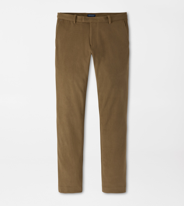 Bingham Corduroy Performance Trouser in LIGHT MOCHA