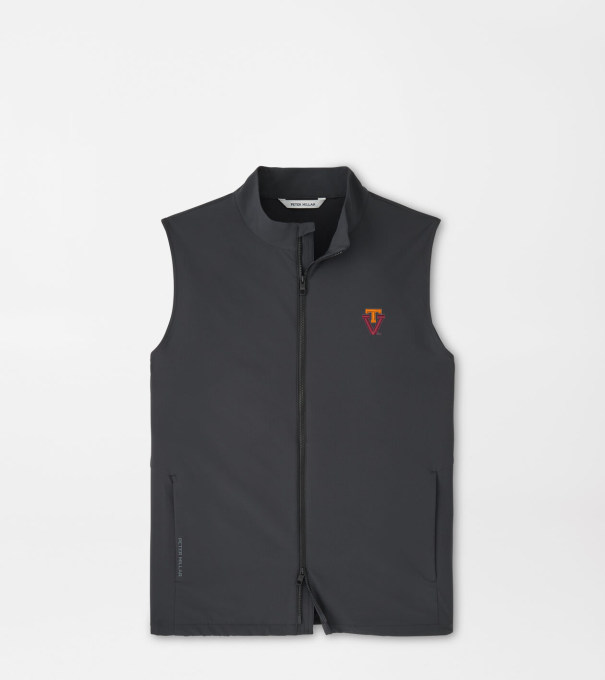 Virginia Tech Vault Dunes Vest in Black