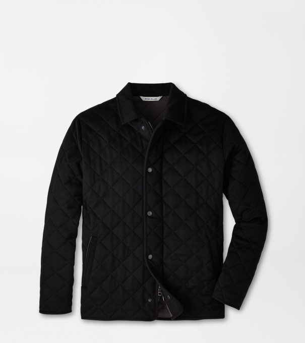 25th Anniversary Cashmere Suffolk Jacket in Black