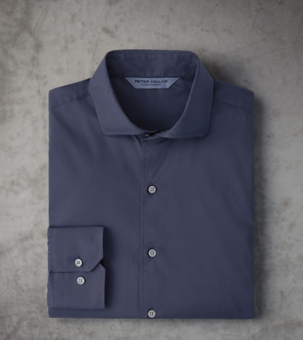 Pursuit Performance Twill Sport Shirt in PROVIDENCE BAY