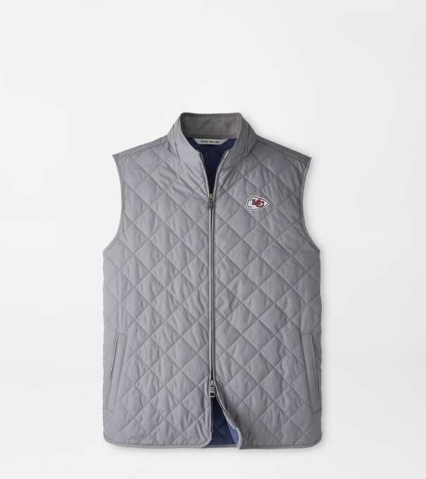 Kansas City Chiefs Essex Vest in OSLO GREY