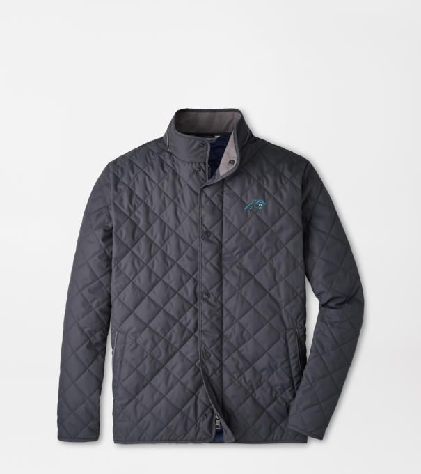 Carolina Panthers Suffolk Coat in Iron