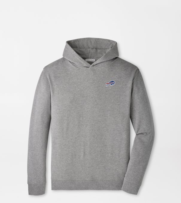 Buffalo Bills Oasis Pullover Hoodie in Gale Grey
