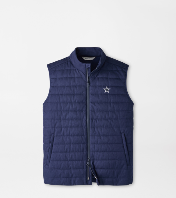 Dallas Cowboys Parks Hybrid Vest in Navy