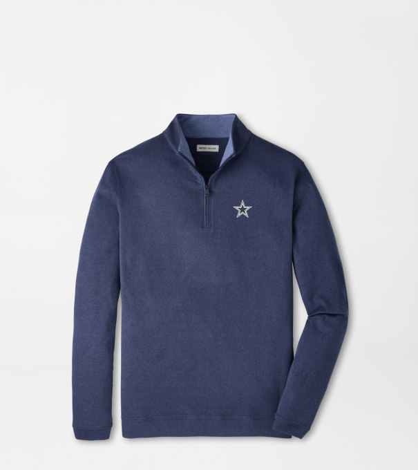 Dallas Cowboys Ardent Air Performance Quarter-Zip in Navy