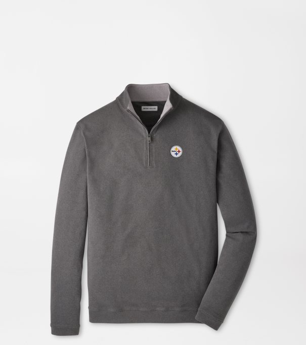 Pittsburgh Steelers Ardent Air Performance Quarter-Zip in Iron
