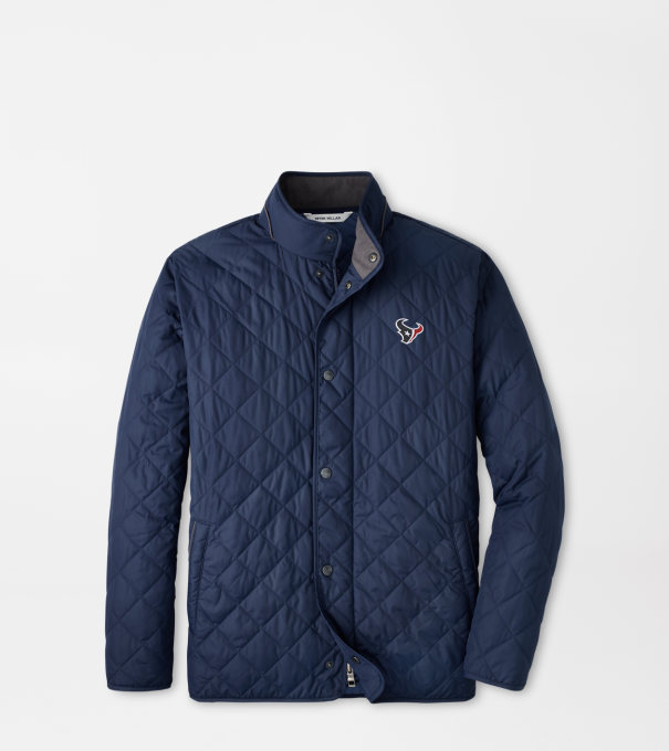 Houston Texans Suffolk Coat in Navy