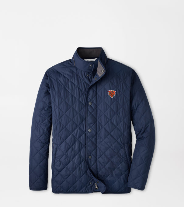 Chicago Bears Suffolk Coat in Navy