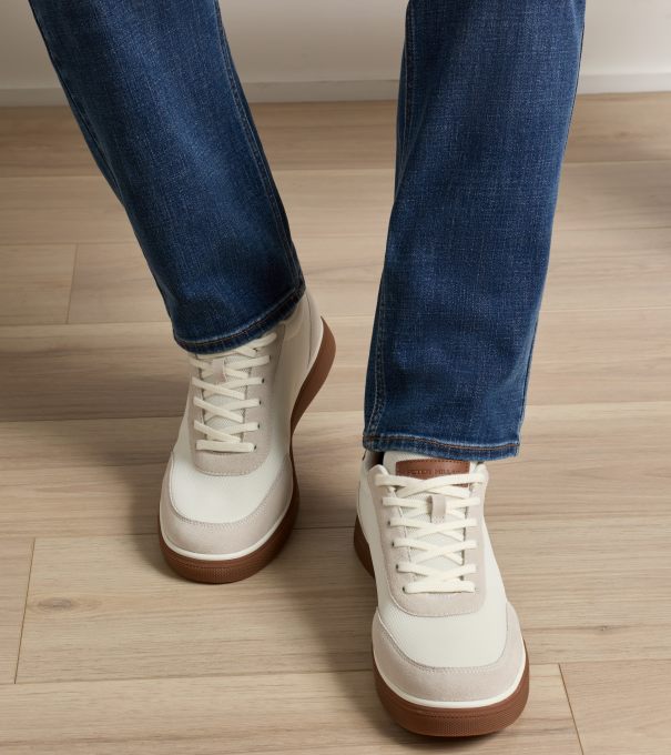 Drift Mesh Sneaker in Ivory