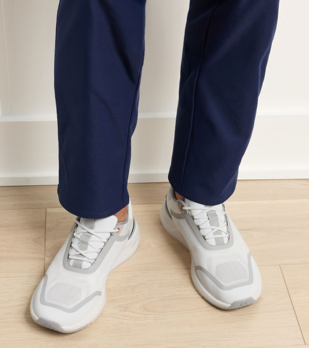 Camberfly Sneaker in White