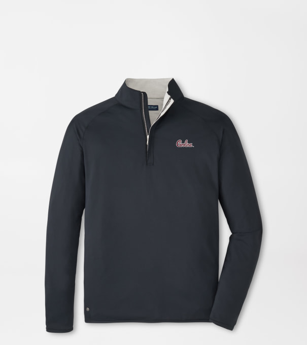 South Carolina Script Stealth Performance Quarter-Zip in Black