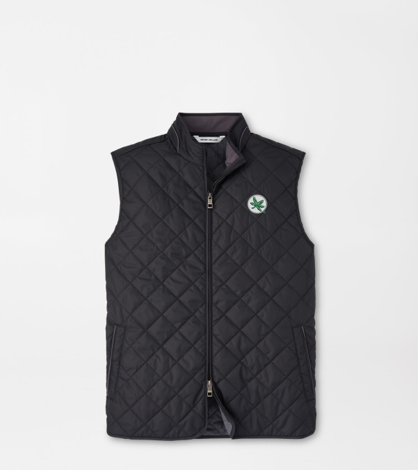The Ohio State Buckeyes Essex Vest in Black