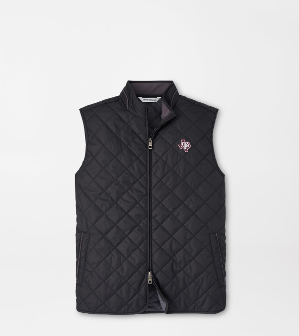 Texas A&M Lone Star Essex Vest in Black