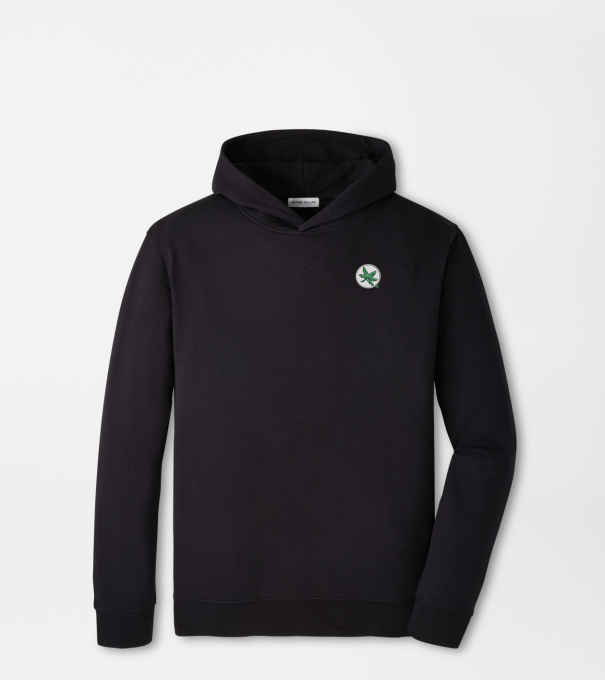 The Ohio State Buckeyes Oasis Pullover Hoodie in Black