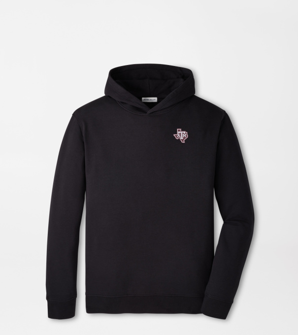 Texas A&M Lone Star Oasis Pullover Hoodie in Black