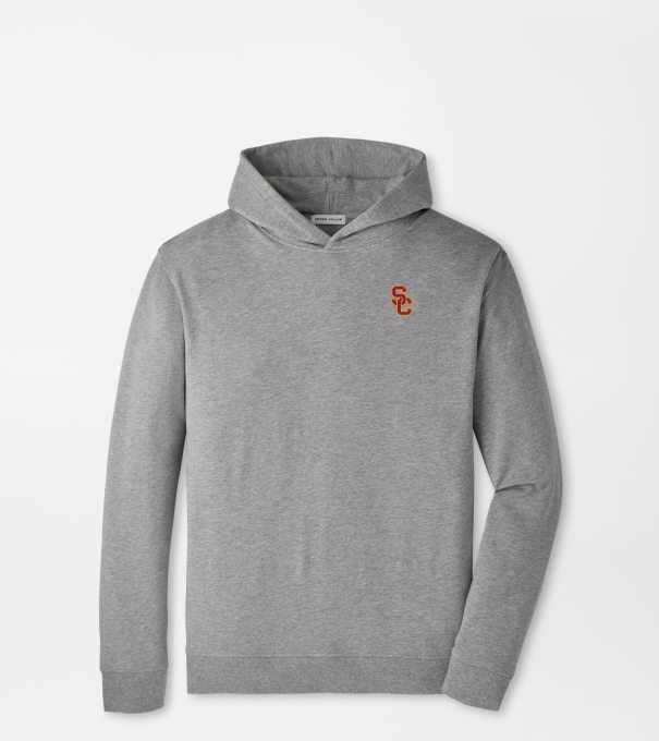 USC Oasis Pullover Hoodie in Gale Grey