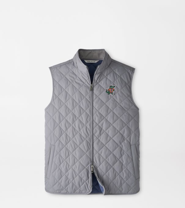 Florida Vault Gator Essex Vest in OSLO GREY