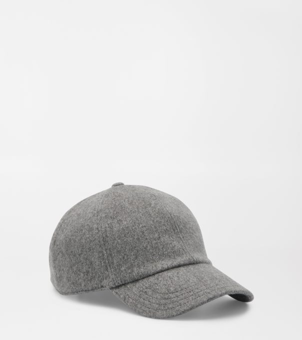 Tempest Cashmere Hat in Argento