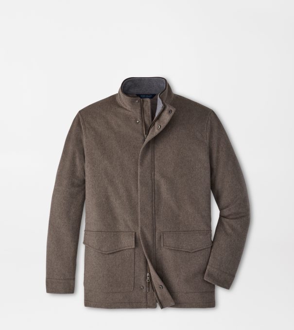 Tempest Cashmere Coat in FAWN