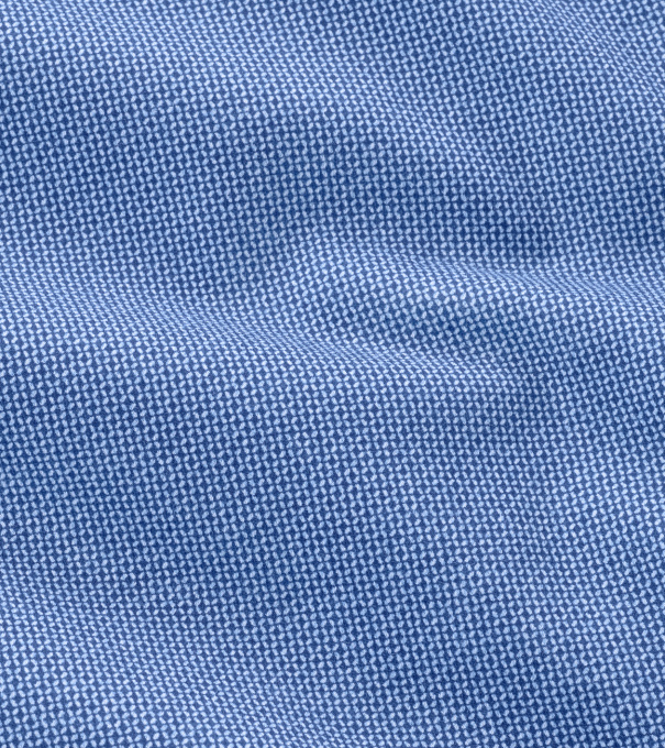 Excursionist Flex Print Sport Shirt in WINDY BLUE